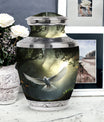 3-inch Dove Symbol of Hope Classic Cremation Urn.