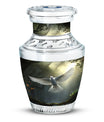 3-inch Dove Symbol of Hope Classic Cremation Urn.