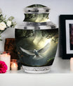 3-inch Dove Symbol of Hope Classic Cremation Urn.