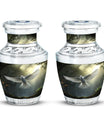 3-inch Dove Symbol of Hope Classic Cremation Urn.