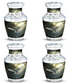 3-inch Dove Symbol of Hope Classic Cremation Urn.