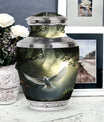 3-inch Dove Symbol of Hope Classic Cremation Urn.