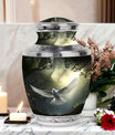3-inch Dove Symbol of Hope Classic Cremation Urn.