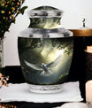 3-inch Dove Symbol of Hope Classic Cremation Urn.