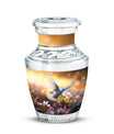 Classic, 3-Inch Dove Urn for Human Ashes.