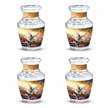 Mini Urn Set of 4