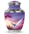 3-inch Classic Dove Cremation Urn in Aluminium.