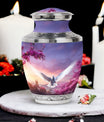 3-inch Classic Dove Cremation Urn in Aluminium.