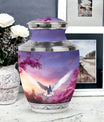 3-inch Classic Dove Cremation Urn in Aluminium.