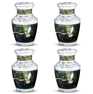Mini Urn Set of 4
