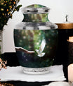 Dove Memorial Urn, 3-inch large aluminium