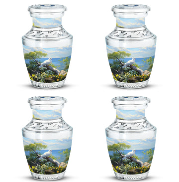 Mini Urn Set of 4