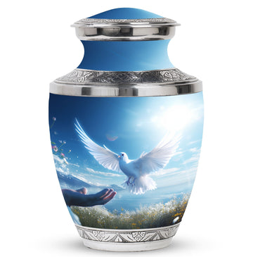 10 inch large Urn