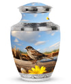 Classic Sparrow Urn for Cremation Ashes.