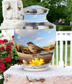 Classic Sparrow Urn for Cremation Ashes.