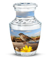 Classic Sparrow Urn for Cremation Ashes.
