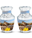 Classic Sparrow Urn for Cremation Ashes.
