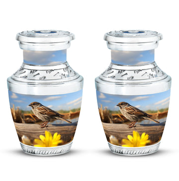 Small Urn Set of 2