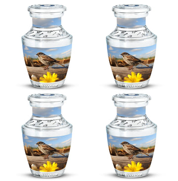 Mini Urn Set of 4