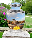 Classic Sparrow Urn for Cremation Ashes.