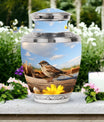 Classic Sparrow Urn for Cremation Ashes.