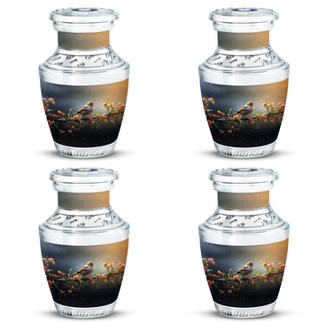Mini Urn Set of 4