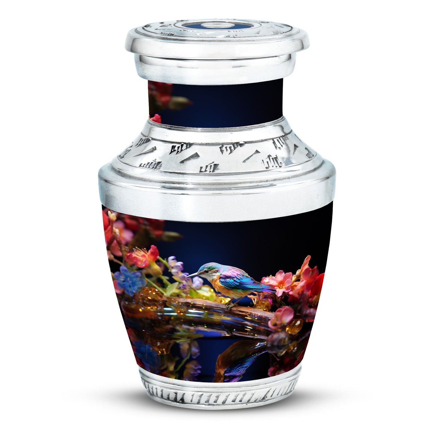 Classic Sparrow Urn, Aluminium Cremation Urn.