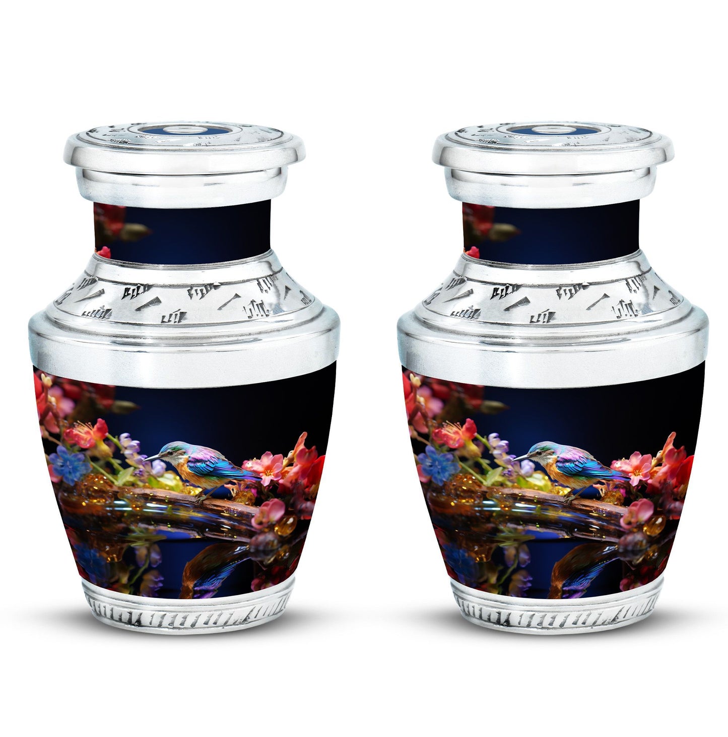 Classic Sparrow Urn, Aluminium Cremation Urn.
