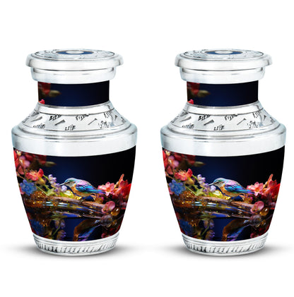 Classic Sparrow Urn, Aluminium Cremation Urn.