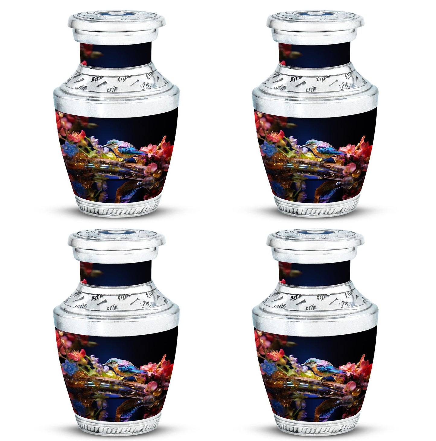 Classic Sparrow Urn, Aluminium Cremation Urn.
