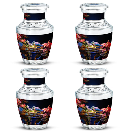 Classic Sparrow Urn, Aluminium Cremation Urn.