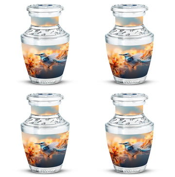 Mini Urn Set of 4
