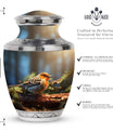 Classic 3-inch Puffy Sparrow Memorial Urn for ashes