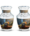 Classic 3-inch Puffy Sparrow Memorial Urn for ashes