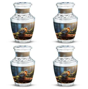 Mini Urn Set of 4