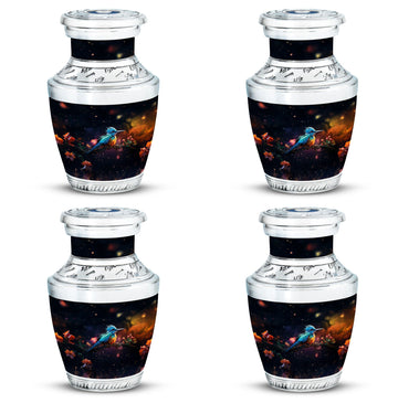 Mini Urn Set of 4