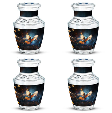 Mini Urn Set of 4