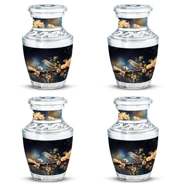 Mini Urn Set of 4