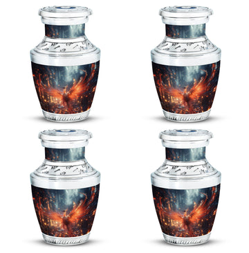 Mini Urn Set of 4
