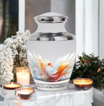 Large Urn with 4 Small Urn