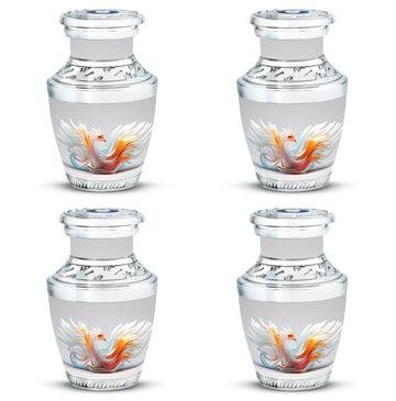 Mini Urn Set of 4