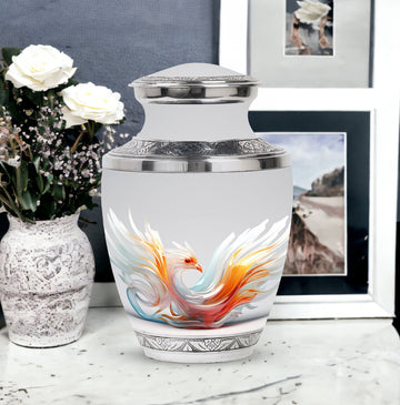 Large Urn with 2 Mini Urn