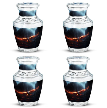Mini Urn Set of 4