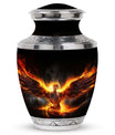 3 Inch Phoenix Bird Memorial Urn in Classic design