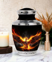 3 Inch Phoenix Bird Memorial Urn in Classic design