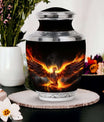 3 Inch Phoenix Bird Memorial Urn in Classic design