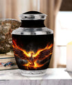 3 Inch Phoenix Bird Memorial Urn in Classic design