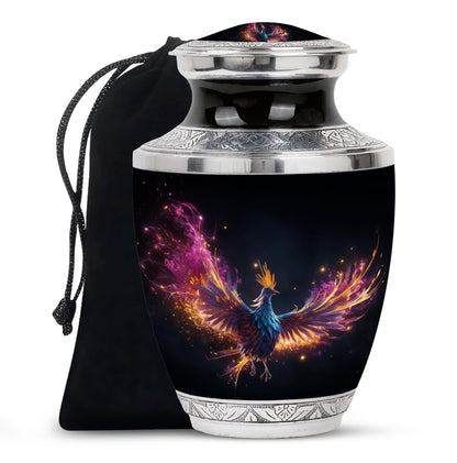 Unique Phoenix Urns for Men - Adult Cremation Ashes Urns for Dad