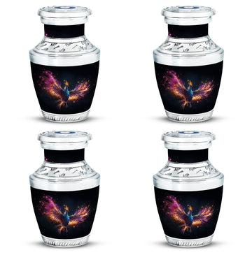 Mini Urn Set of 4