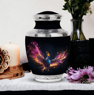 Large Urn with 2 Mini Urn